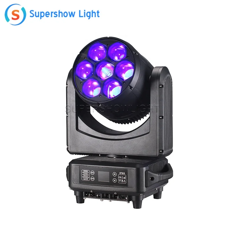 Supershow b-eye 7x60w zoom wash ip bee eye 7*60 waterproof big eyes ip65 zoom wash moving head light