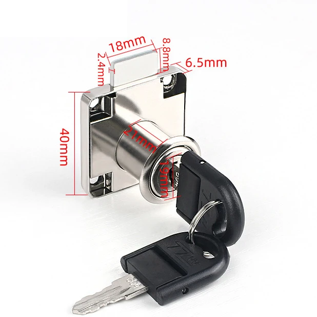 Desk Cupboard Cabinet Drawer Lock Safety Locks With Key