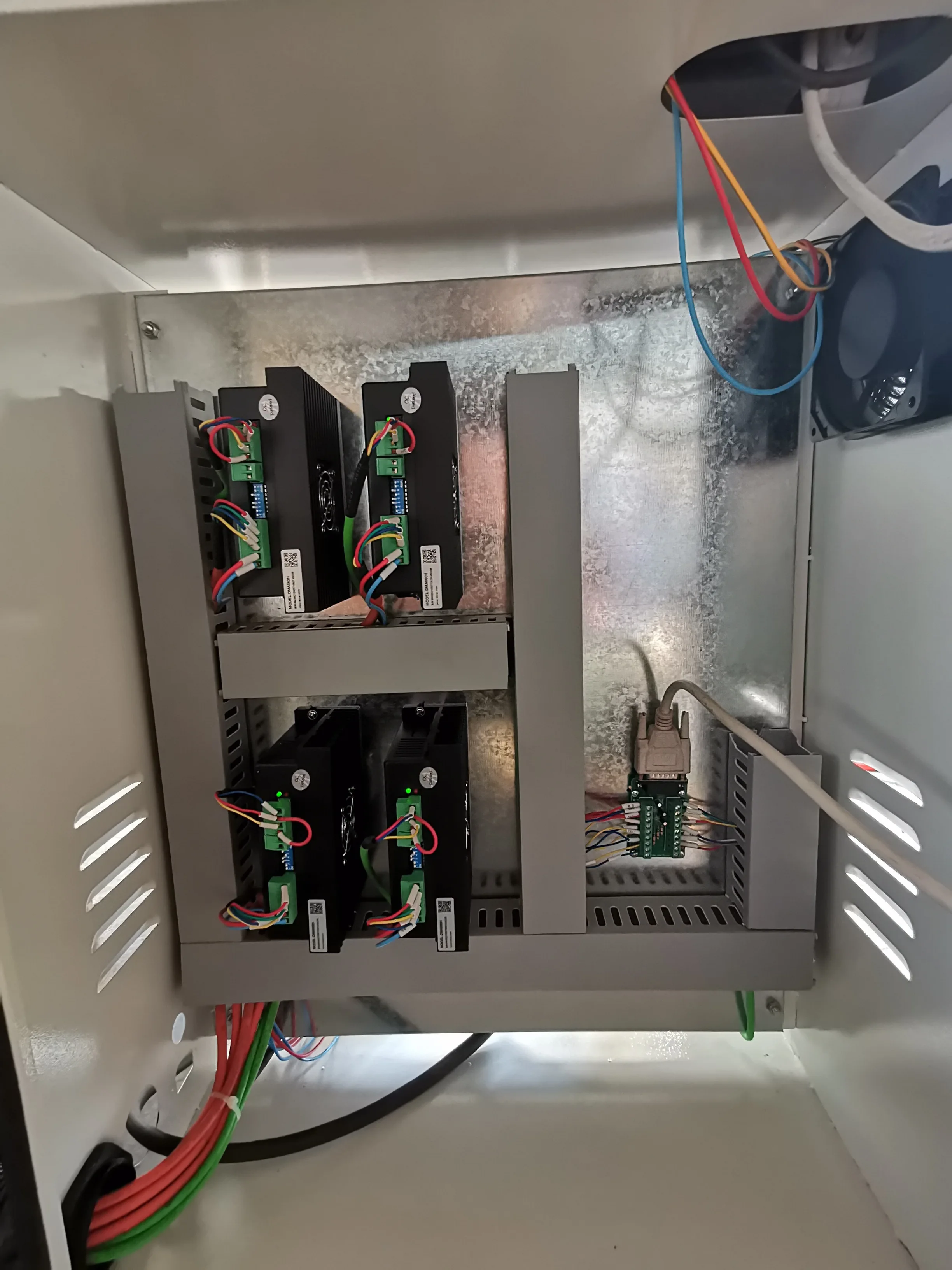 Leadshine DMA860-H драйвер фрезерный станок с ЧПУ части Драйвер