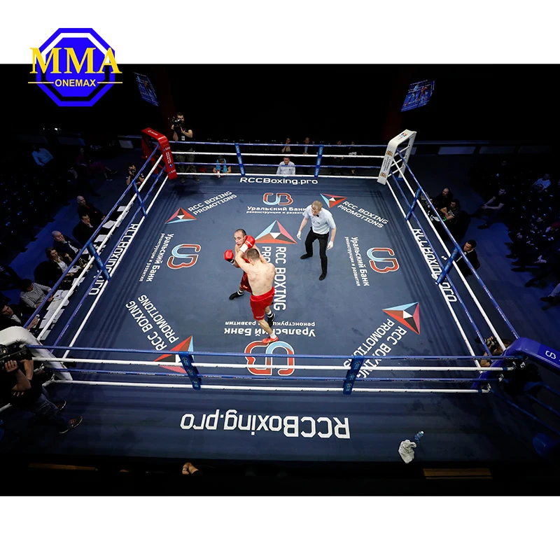 MMA ONEMAX WWE Standard Sturdy Elastic Sparring Championship Training Competition Wrestling Ring Ropes For Sale