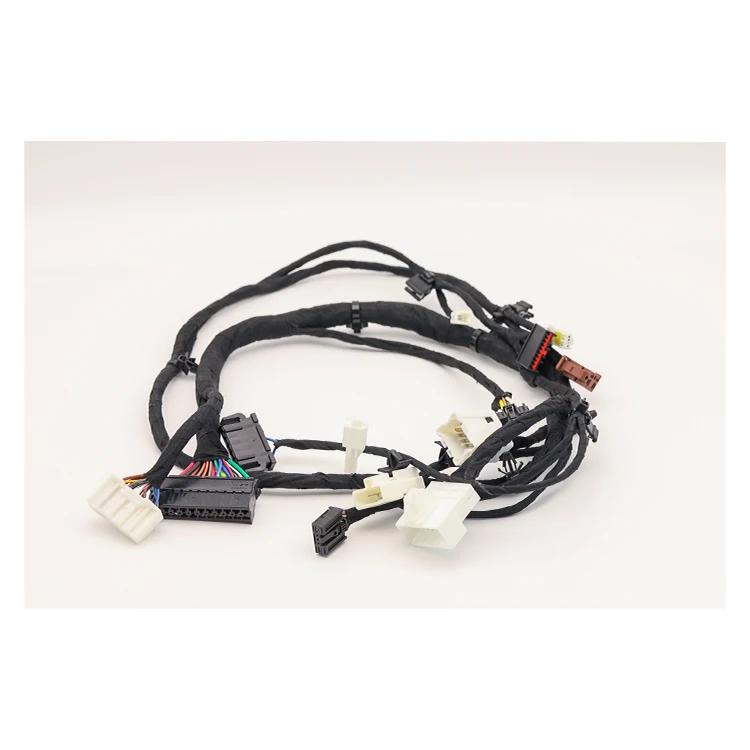 Car Auto Work Driving Fog Light Wiring Loom Harness Relay And Fuse Kit For Led Light Bar Cable Manufacturer Gm Wiring Harness