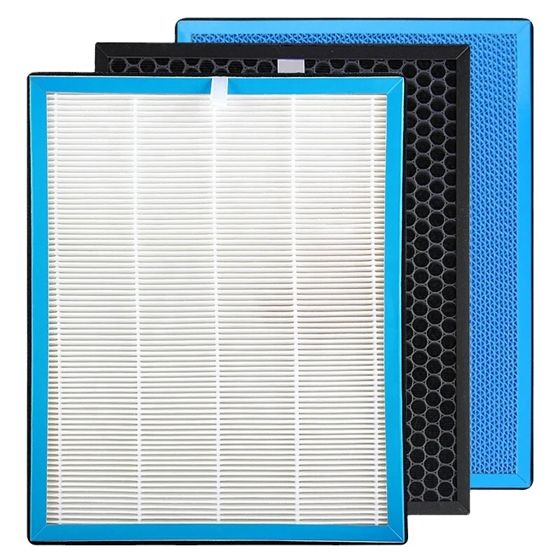 99.99% For Activated Carbon Filter Hepa Air Purifier Filter Replacement For Household Duct Box