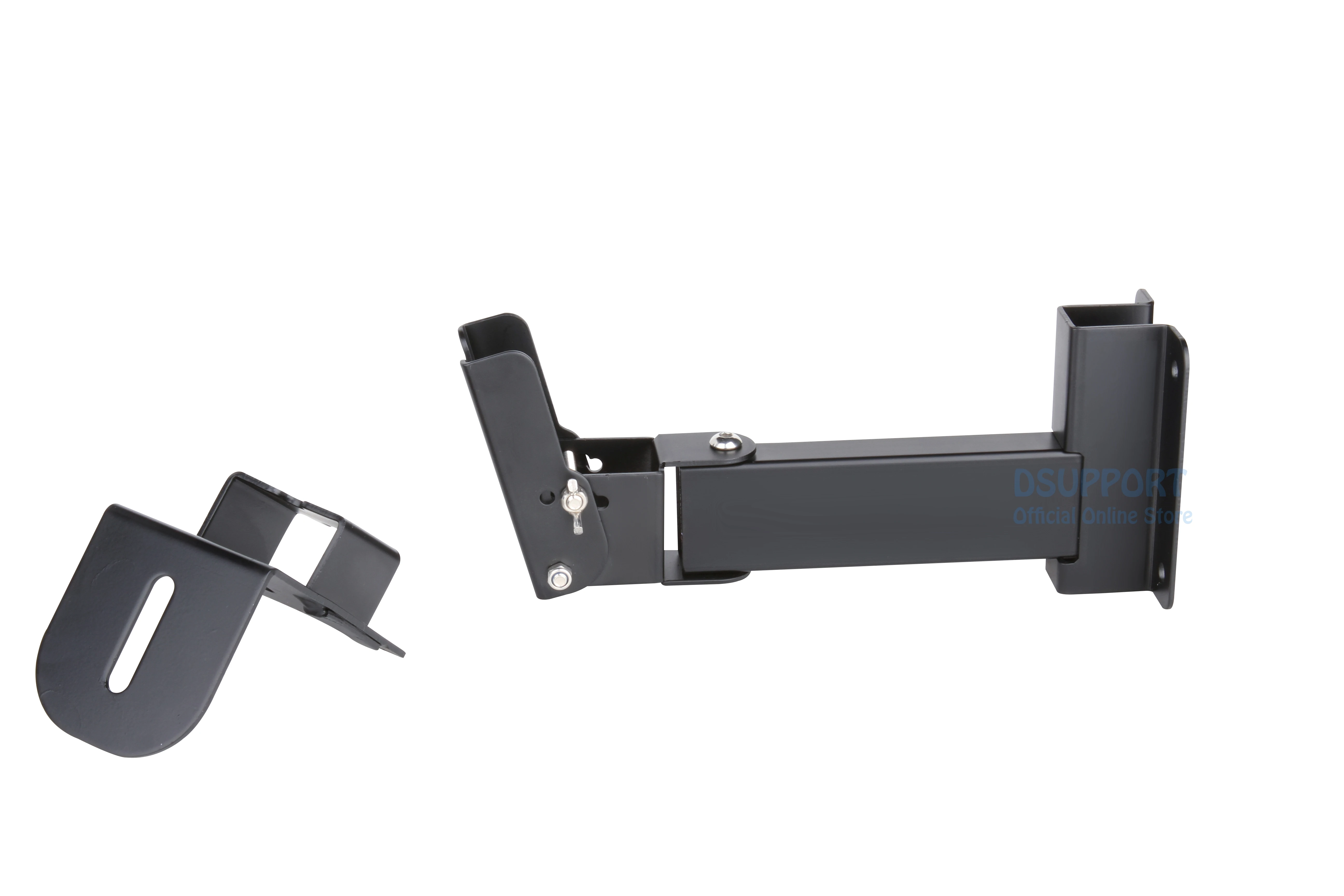 1 Pair Super Quality RG50R Heavy Duty Universal Wall Mount Surround Speaker Bracket Full Motion Speaker Hanger Load 50kgs