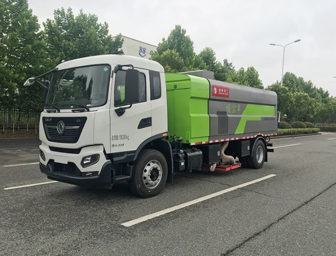 Новый продукт Dongfeng Китай вакуумные уборочные машины продажа с