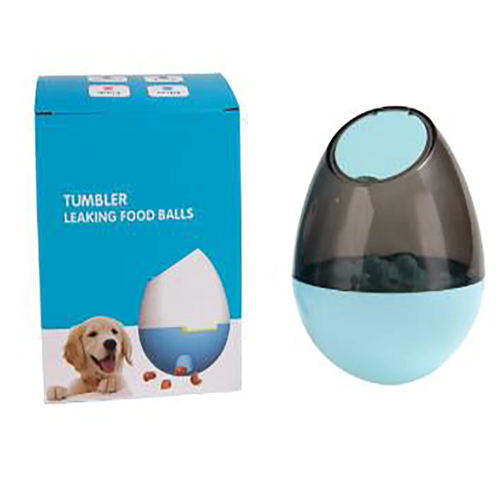 
Funny Pet Toy Tumbler Leaking Food Balls Pet Feeder Accessories Toy 