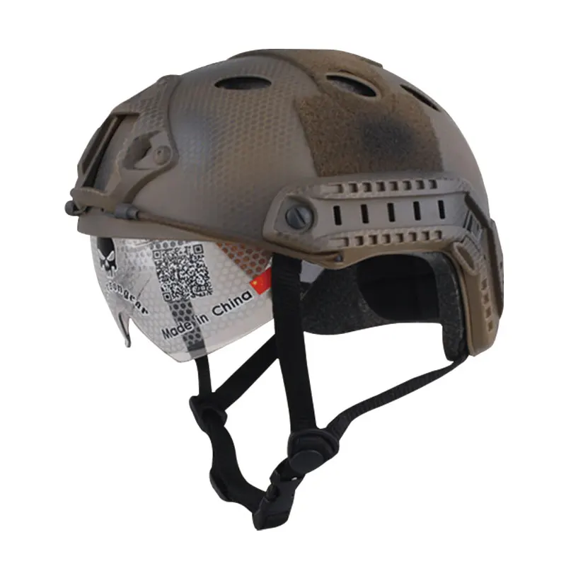 Emersongear тактический шлем для игры на открытом воздухе боевые быстрые очки с типом PJ