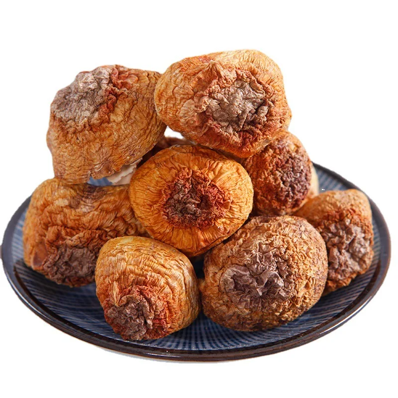 High Quality Dried Wild Tricholoma Matsutake White Pine Mushroom Songrong For Soup Cooking