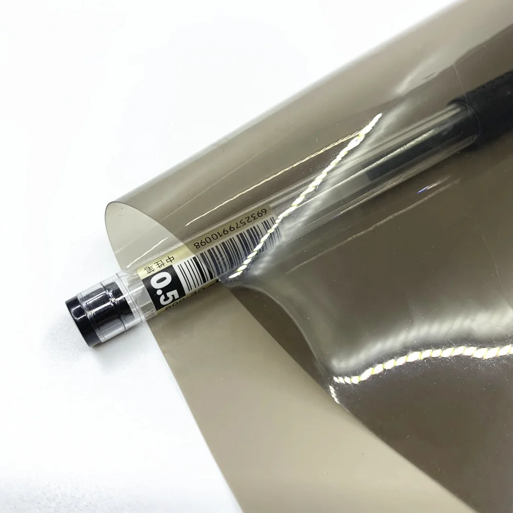 0.7mm Transparent colorful TPU film used for fashion bags