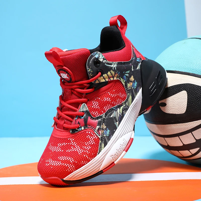 BKG Fashion Customized Wholesale Breathable Shoes for 8 Year Old Boy Children Sports Shoes Amazon Kids Sneakers