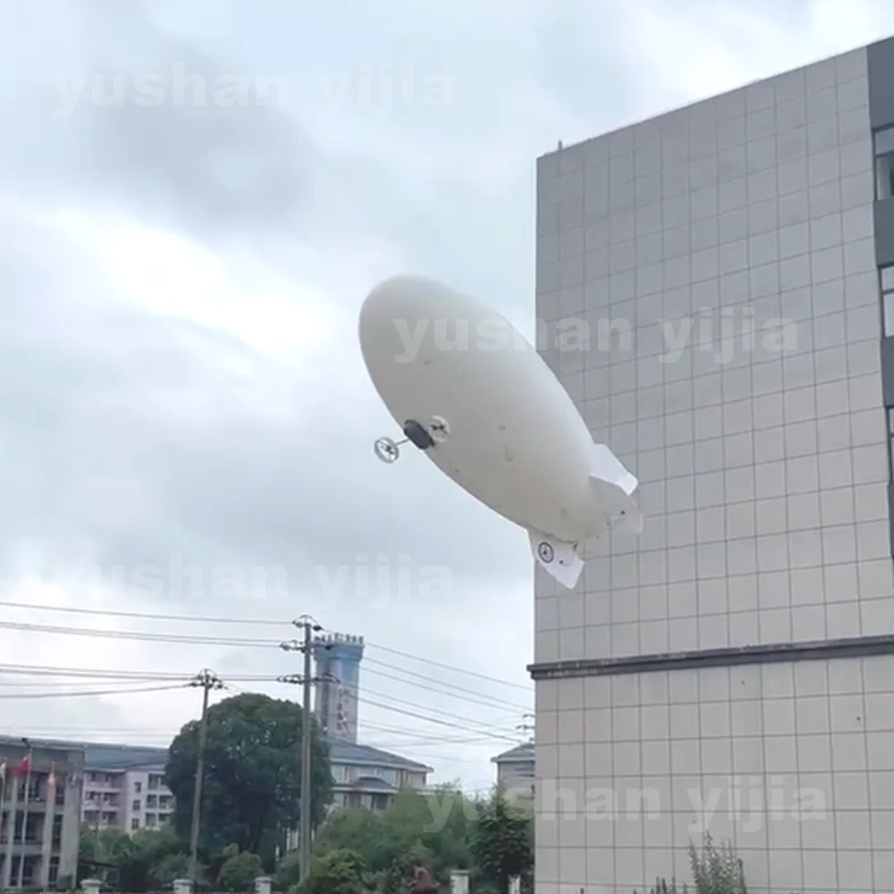 New Design Inflatable advertising balloons blimp airship helium balloon for Sale