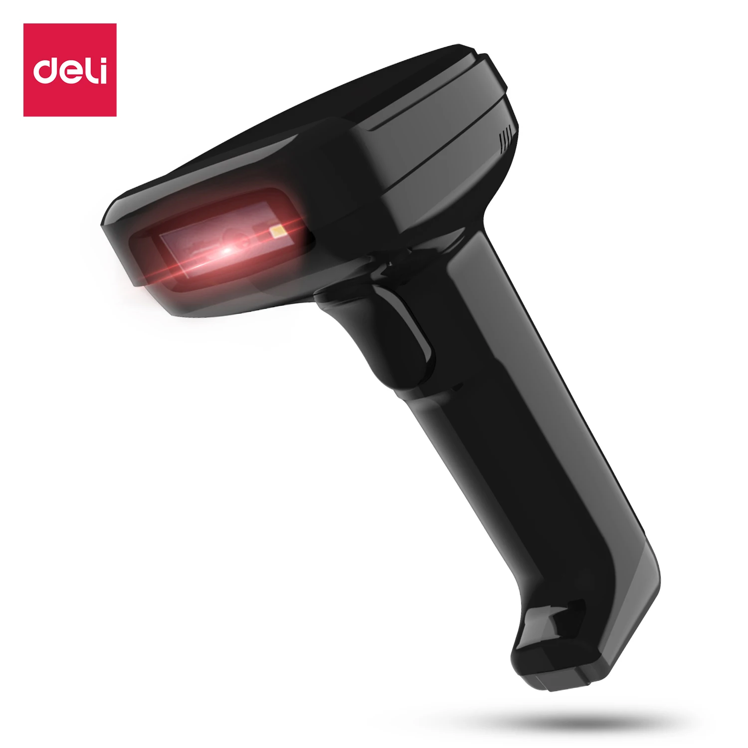Deli E14952  Barcode ScannerBarcode Cashier Scanner, Supermarket QR Code Scanner, Express Warehouse Scanner
