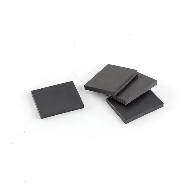 semi circle anisotropic small round rubber magnets
