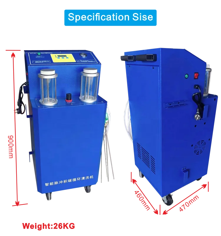 Hot Sale Car Maintenance Machine JLF-200 Remove Carbon Deposition  on Combustion Chamber