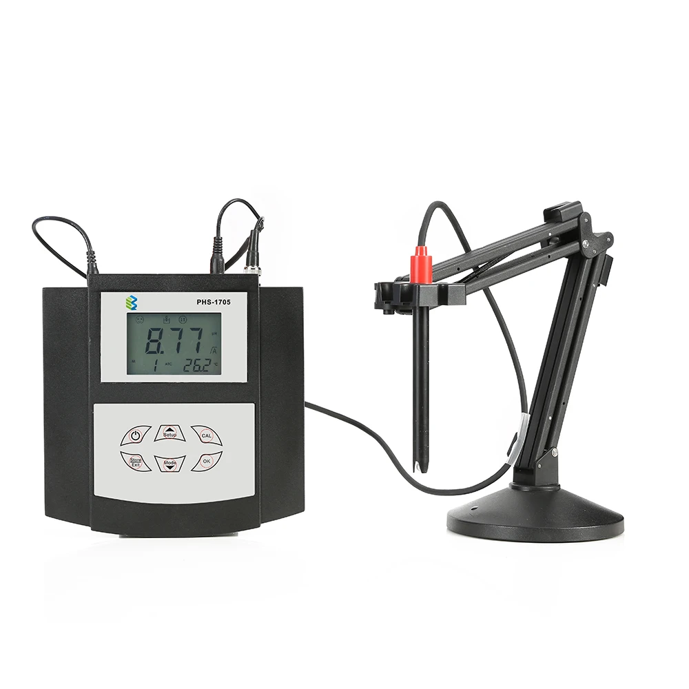 PHS-1705 China Laboratory Benchtop pH/ORP/Ion Meter with Wholesale Price