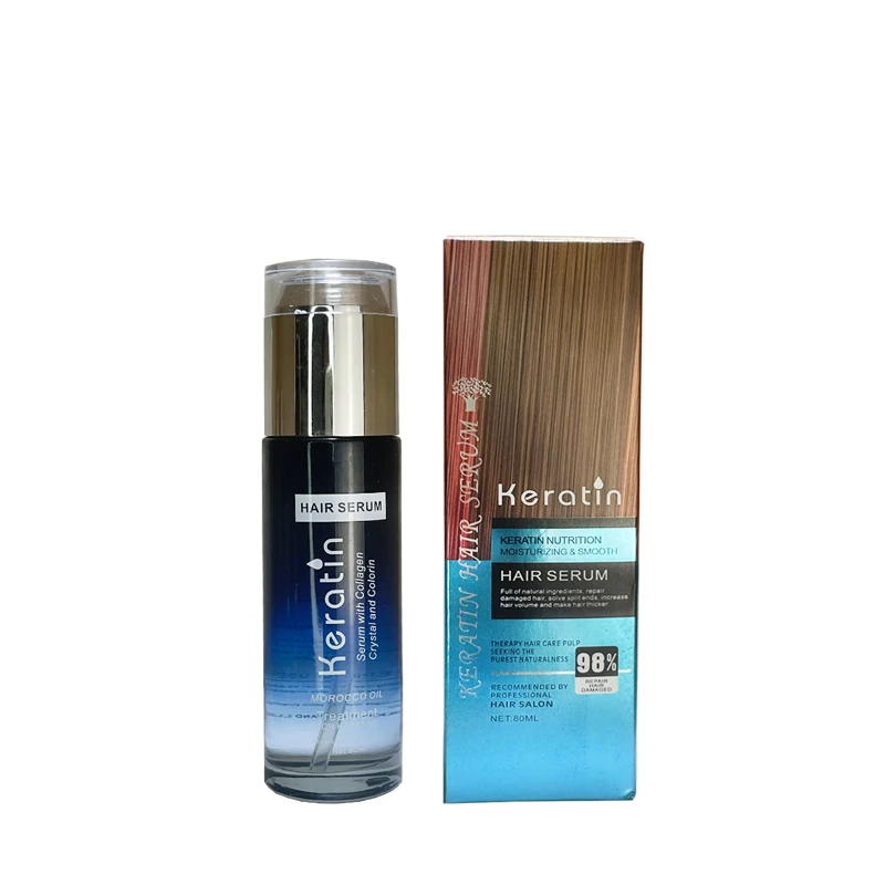 Custom Logo Hair Growth Oil Repair Anti Hair Loss nature hair oil