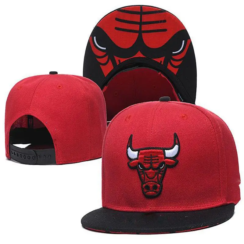 OEM Chicago Bull Outdoor Sports Peaked Caps With Logo Hat