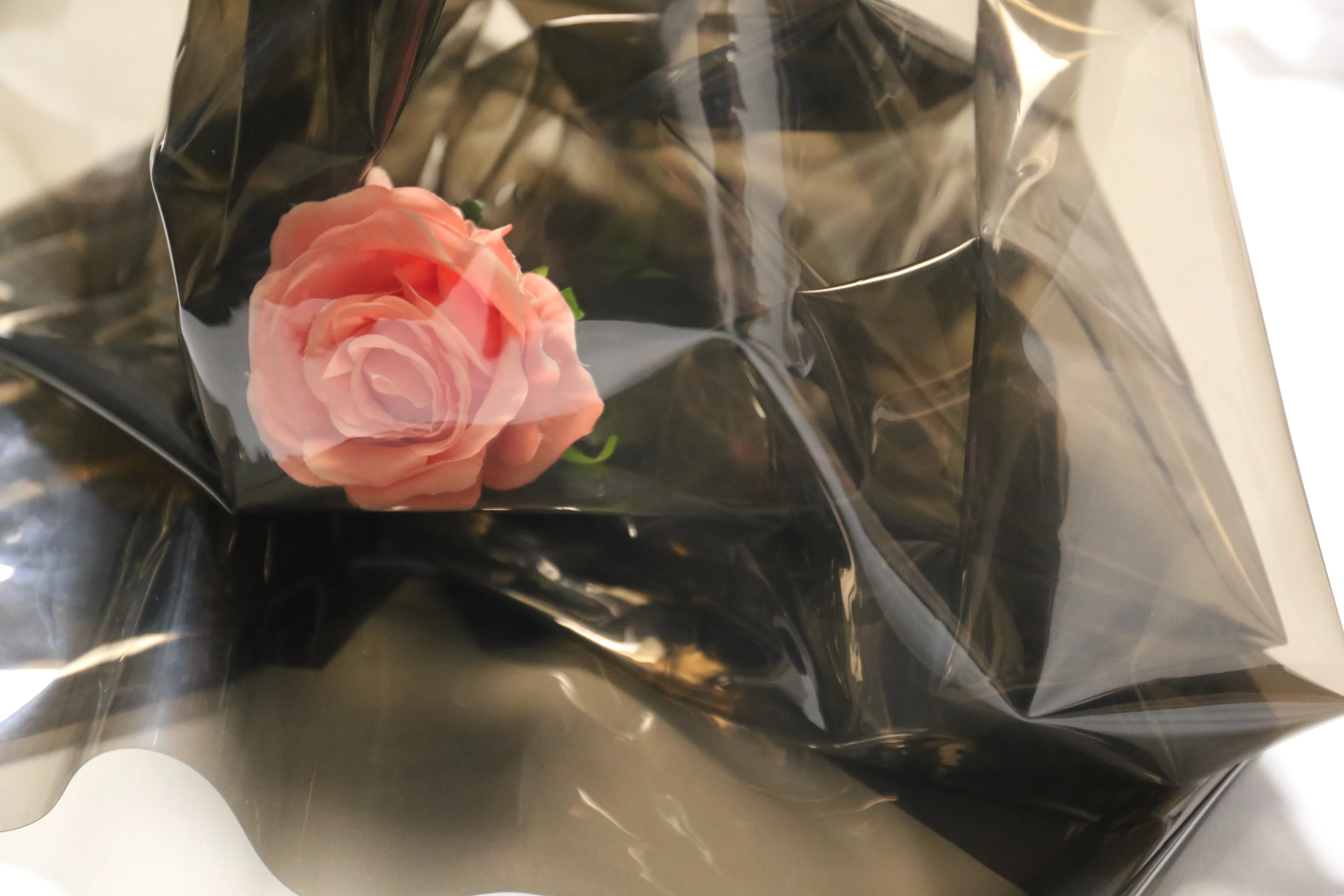 matte black TPU film for garment and rainwear skin-friendly waterproof soft