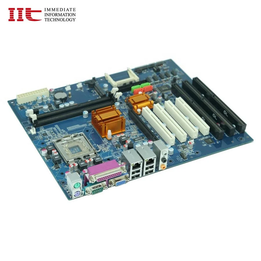 ISA Slot motherboard IMIG41 with LGA775 socket G41 Chipset industry motherboard support ddr3 memory 10 COM 5 PCI ,CF slot,3 ISA