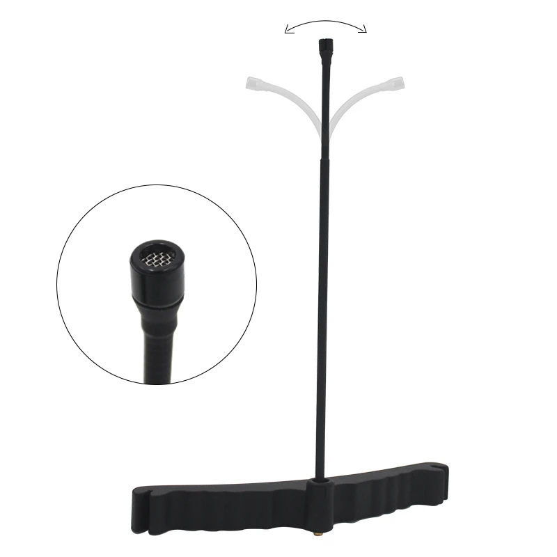 
Professional Mini electret condenser microphone for bass saxophone 