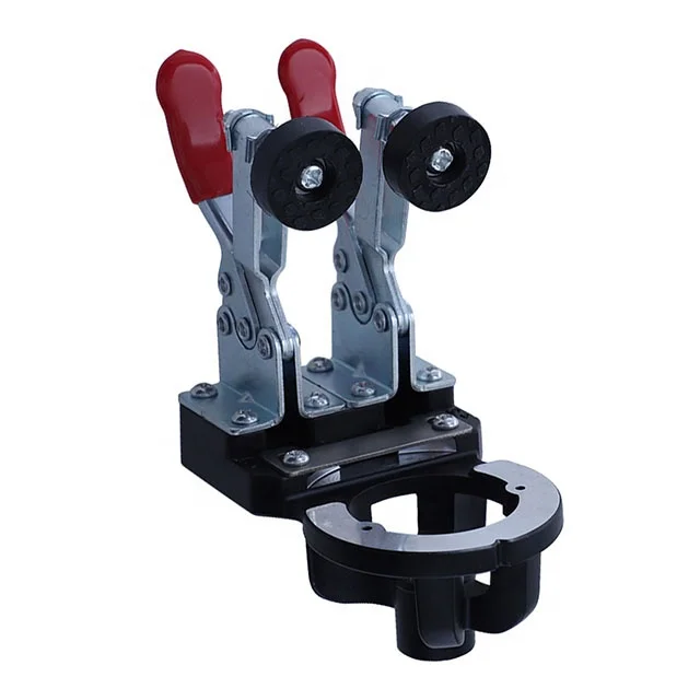 Wooden door hinge slotting locator hole opener hinge drilling Jig