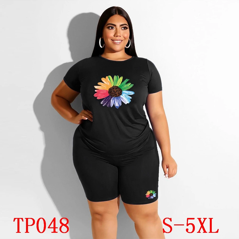 (0.45) TP048  Solid Tank Top Sports 2020 Summer 2 Pcs Track Suit Outfits Two Piece Shorts Set Women Clothing for Women Pink XXL