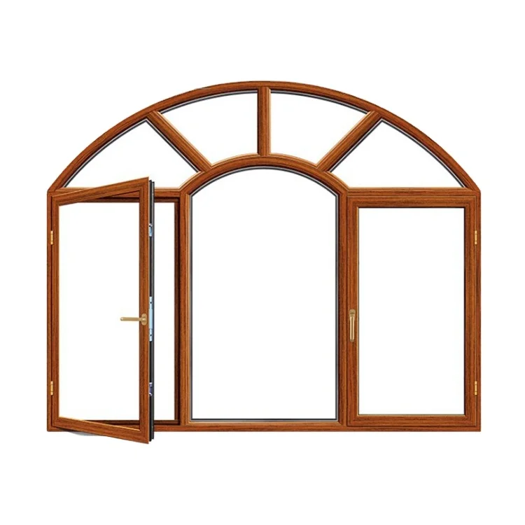 Aluminum sliding windows with stainless steel mosquito net big glass french aluminum swing windows