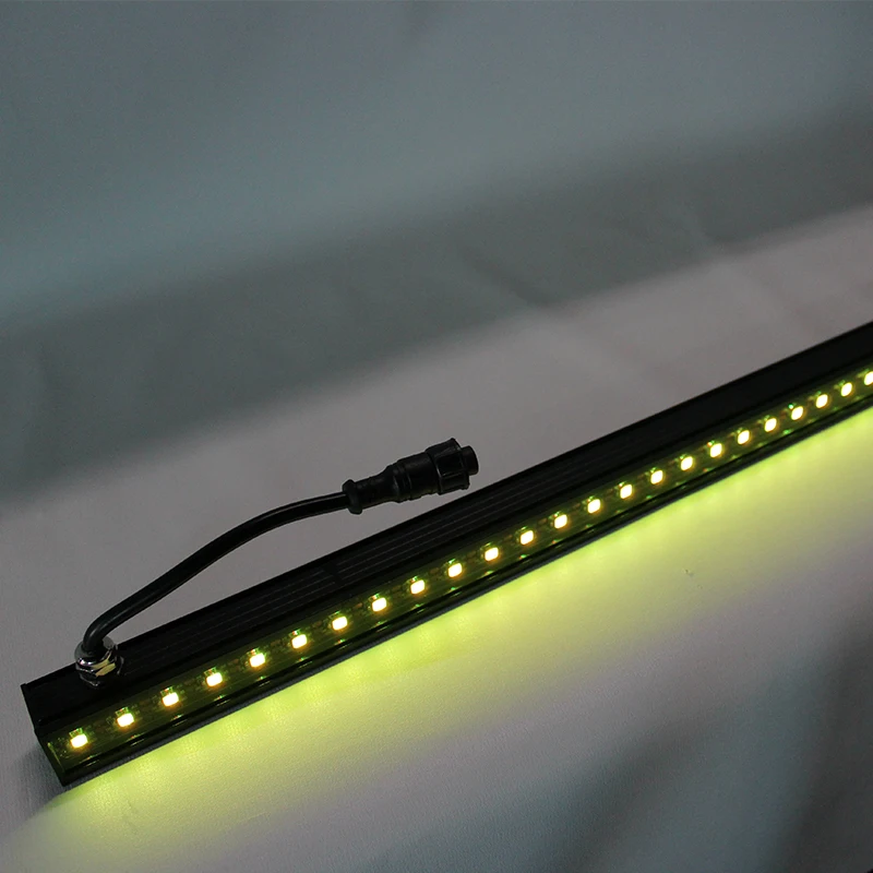 Dmx адресный 12v LED gbr Изменение цвета цифровой бар для наружного освещения