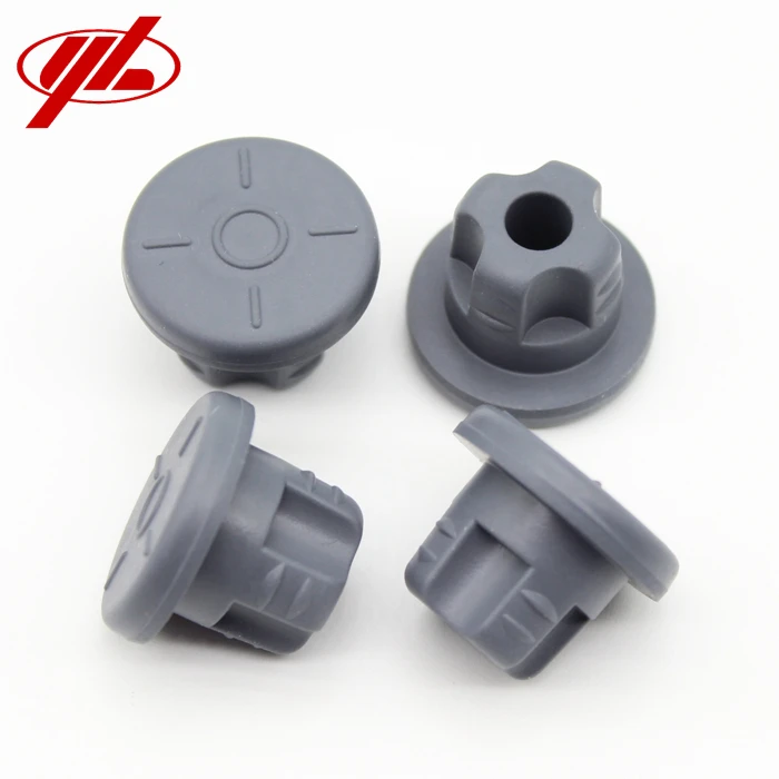 20-D4 Rubber Stopper for Glass Vial