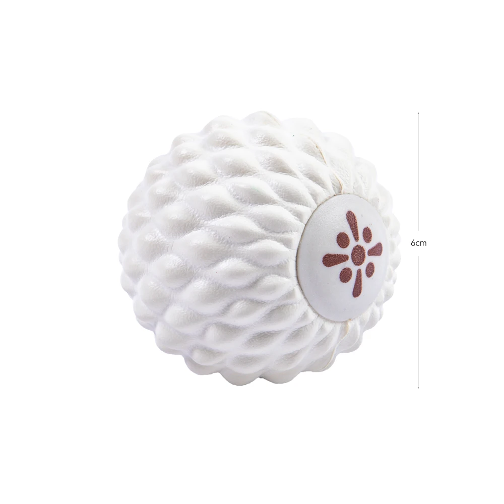Hand Gym Therapy Myofascial Release Sensory Exercise Leg Neck Fitness Training High Density EVA ABS Spiky Massage Ball