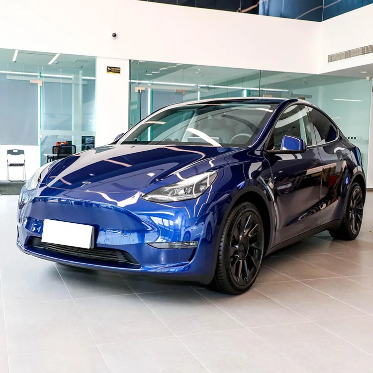 Китайская модель Tesla Y Electric EV Новая Энергия внедорожник Подержанный и новый автомобиль электромобиль дилеры