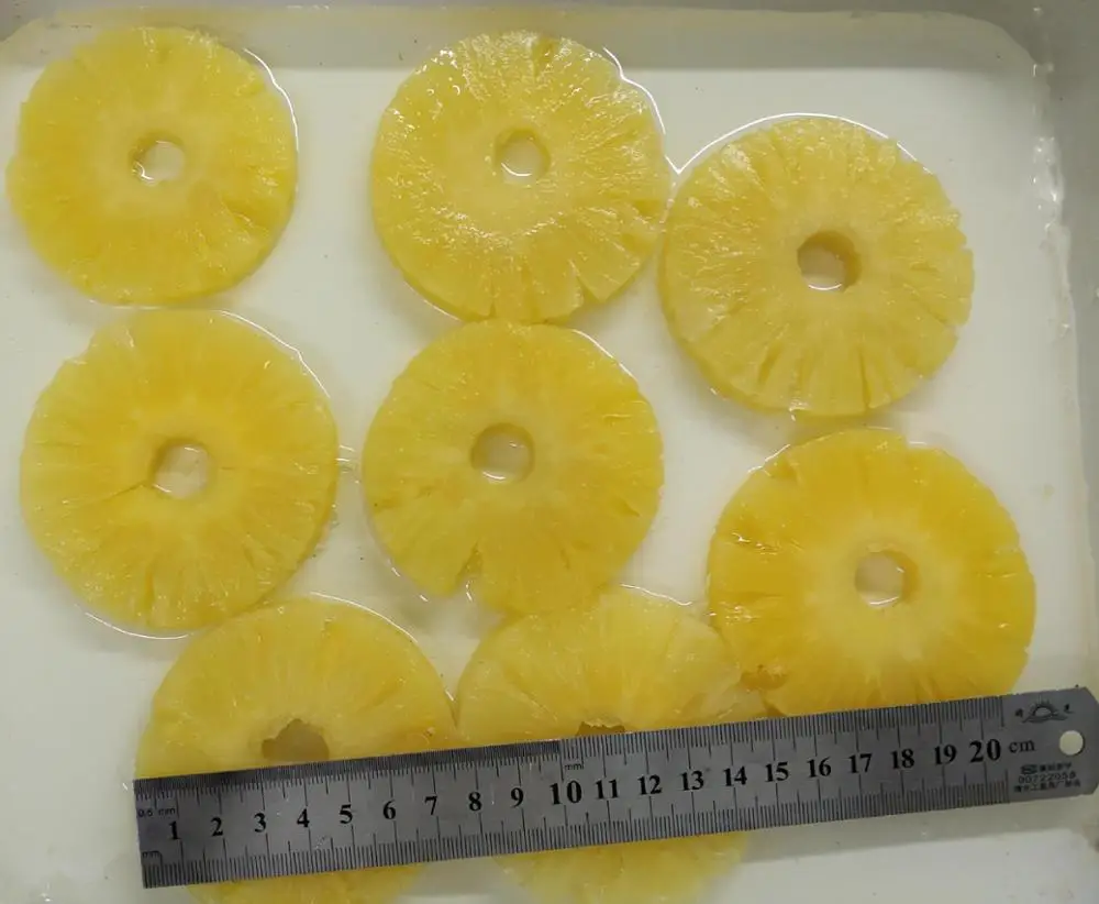 
Консервированный ананас в сиропе, ломтик, кусок кусочка, измельченный  (62539322975)