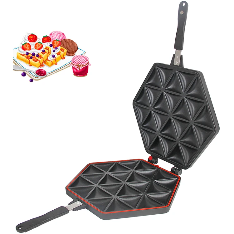 Realbei AL-32DP Factory wholesale price keep food warm frying pan set non stick frying pan