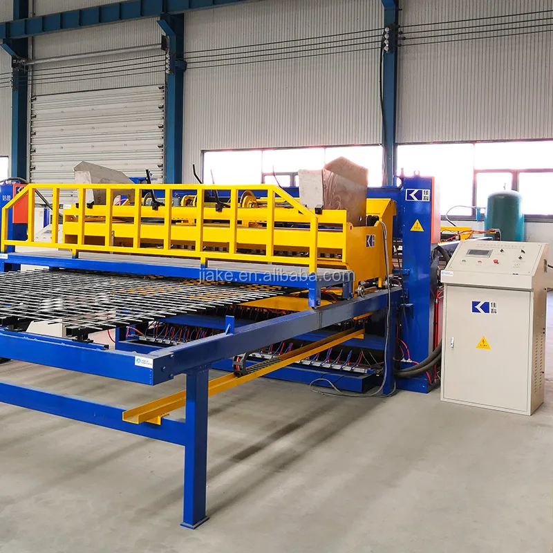 Anping rebar steel construction wire mesh welding machine