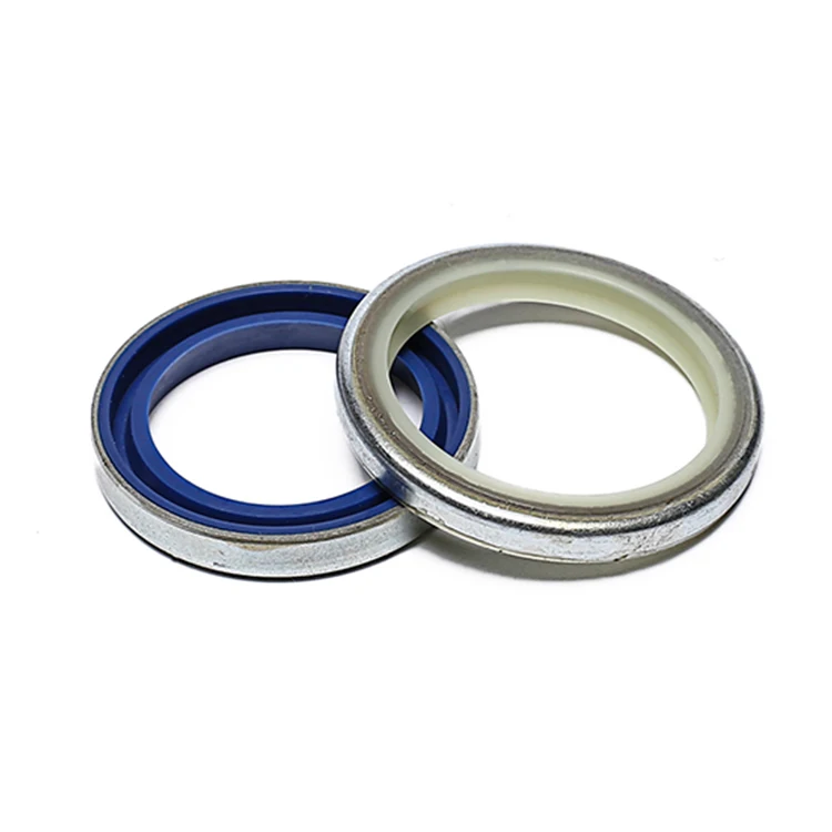 AF Standard Rubber PU NBR Nitrile polyurethane metal Dust-Proof Oil Wiper Dust Ring Seal