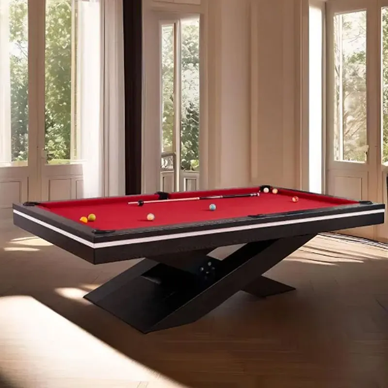 Manufacturer direct sales high-end customized billiards table full-size luxury billiards table