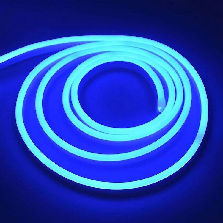 Slim Led strip lights led neon flex flexible strip light ip67 Silicone Strip Led Neon Lights 50m/roll