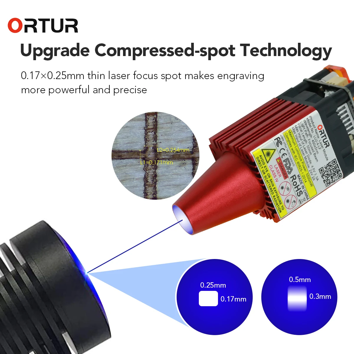 2021 Newest Laser Engraving Machine 40W CO2 3020 Laser Cutting Machine with Exhaust Fan USB Port