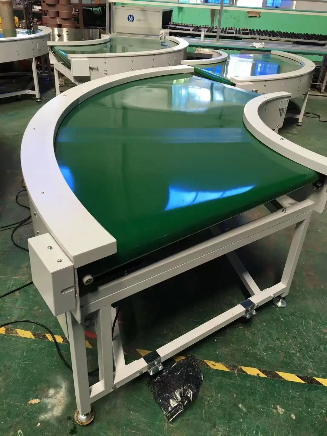 Customized Low Price PU and PVC Belt  Conveyor PU Belt Machine Belt