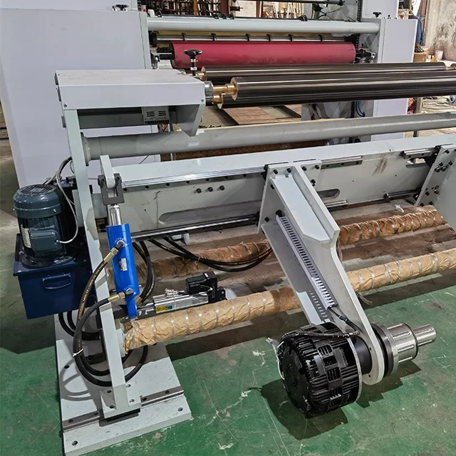 Good Price Full Automatic Selfadhesive Paper Slitting Rewinding Roll Machine