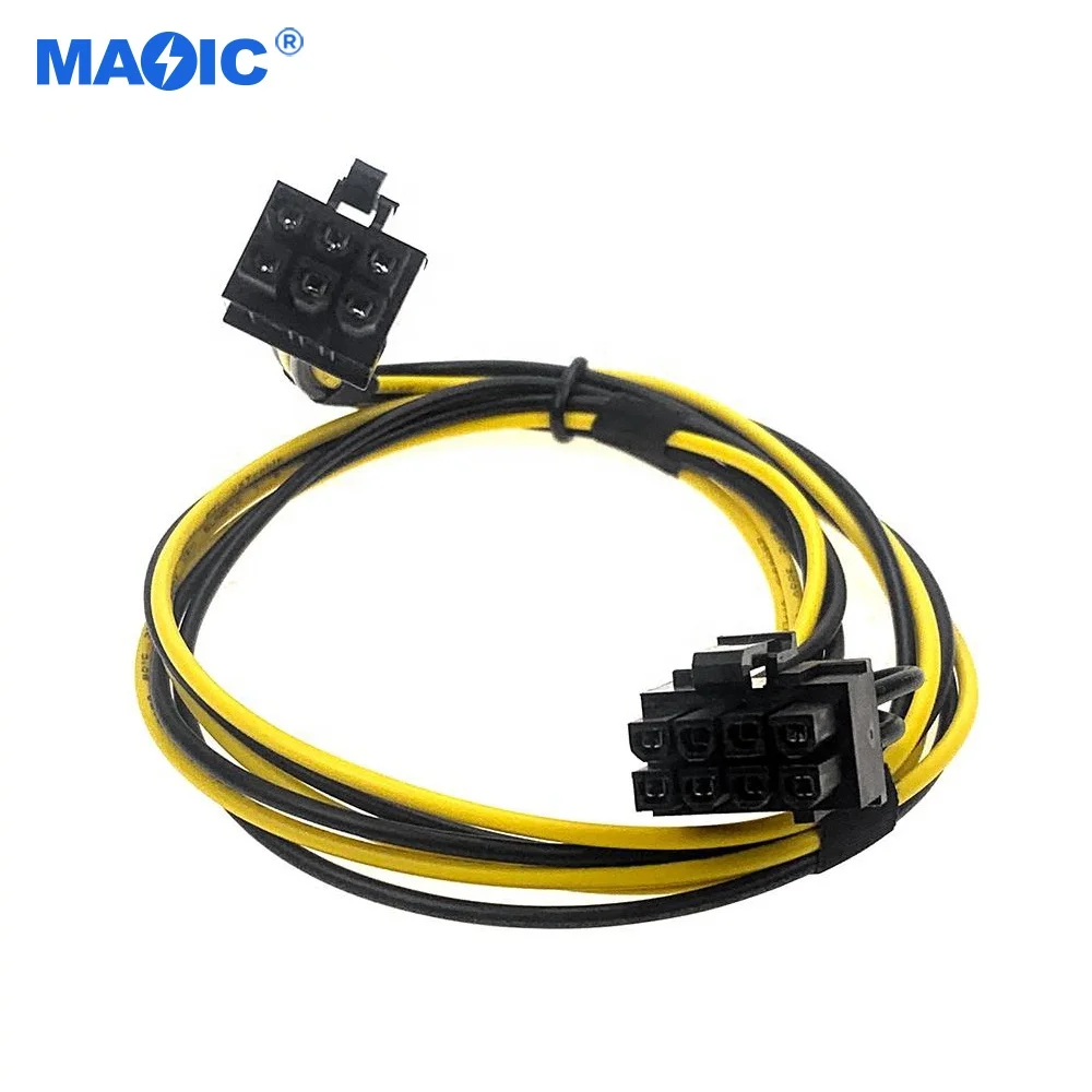 Other computer accessories 50cm express ATX power extension cable 6pin to 6+2pin pcie 6pin to 8pin