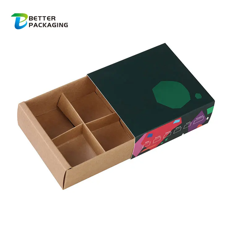 Wholesale Eco-Friendly Hamburger Packing Cases Box Custom Printing Sweet Food Boxes With Paper Insert For Cake Packaging