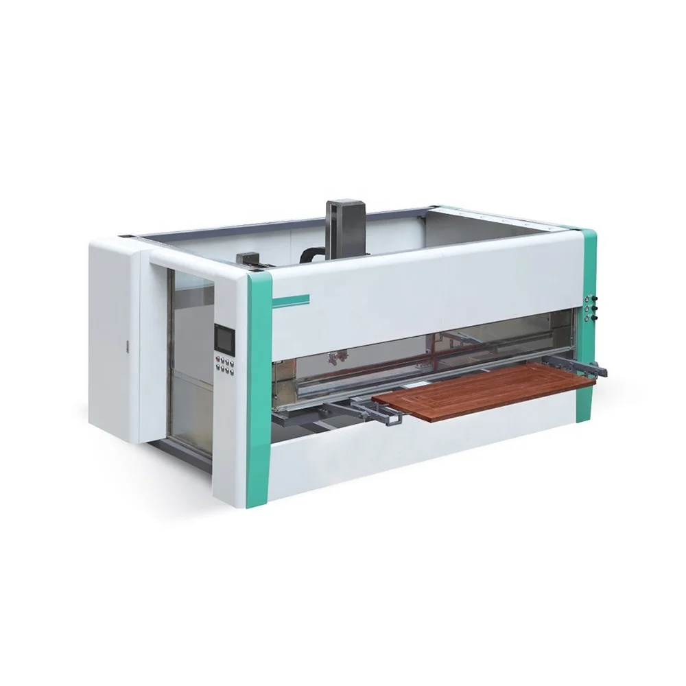 KINGISO Kitchen Cabinet Door Automatic Paint Spraying Machine With Paint Sprayer For Wood Door