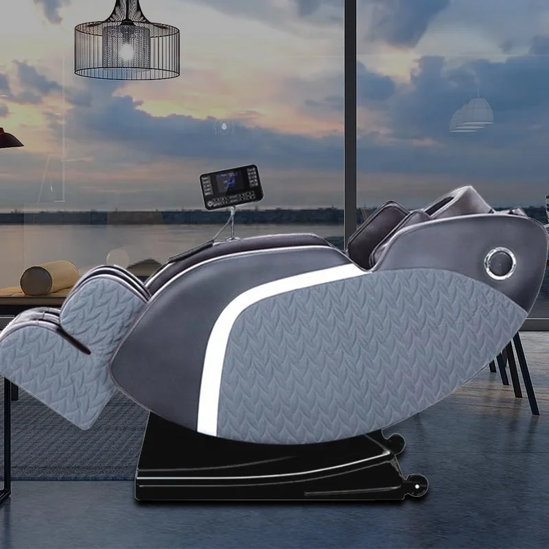 Fujian Factory Supply Cheap Senior Massage Equipment 4d Zero Gravity Electric Space Capsule Automatic Full Body Massager Chairs