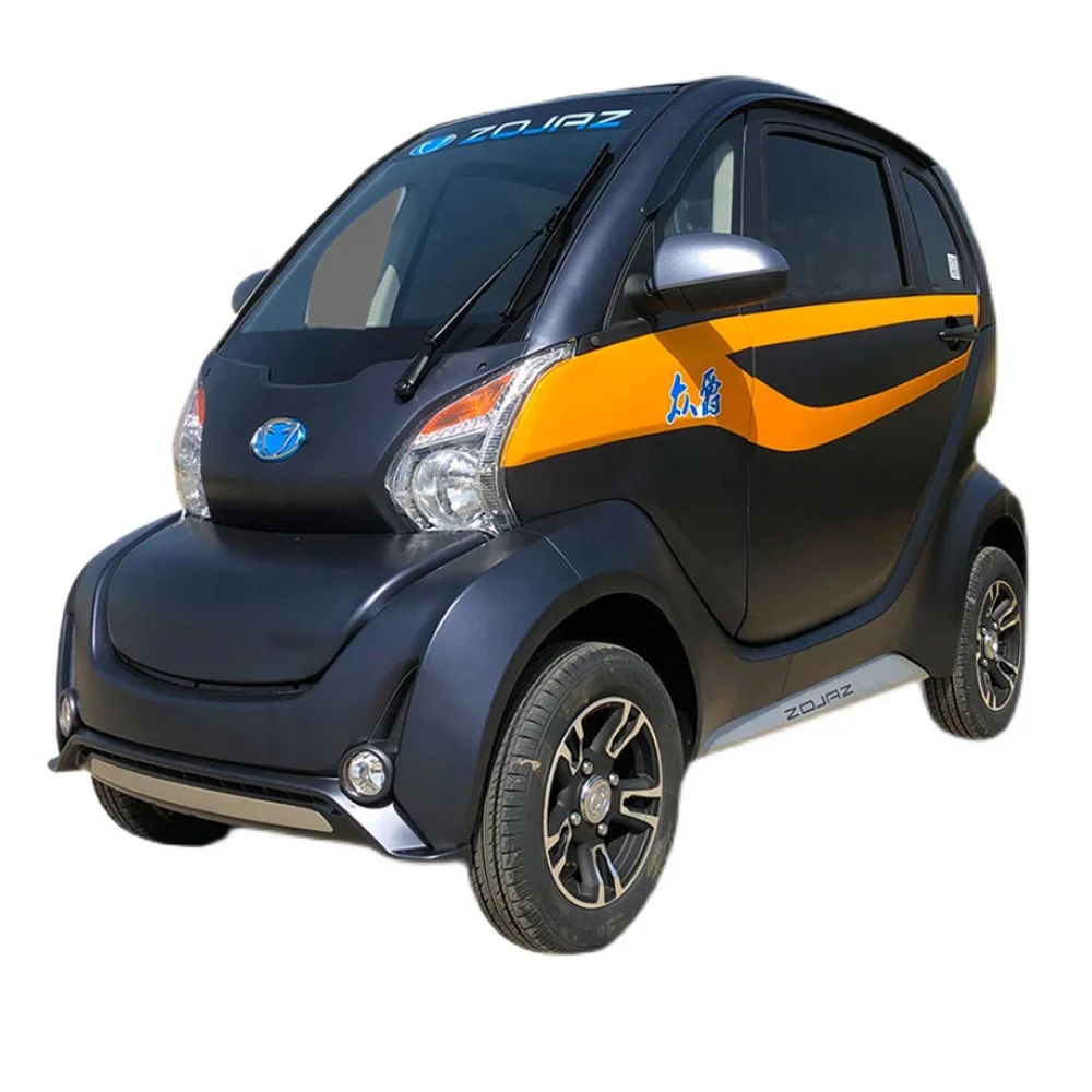 EEC certification Large quantity of European stock is preferred high speed mini electric car with three seats
