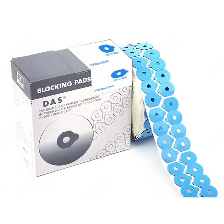 Двойная клейкая прокладка для линз блокирующие прокладки очков обработки кромок наклейка противоскользящая окантовка