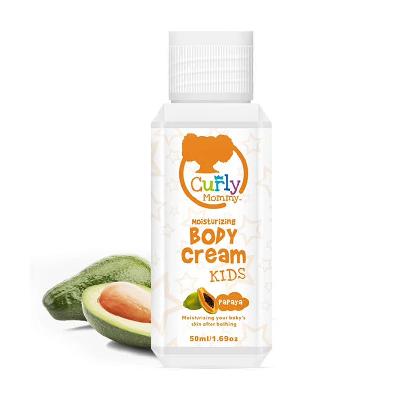 EVERYTHINGBLACK Brand private label shea butter body cream vegan without alcohol