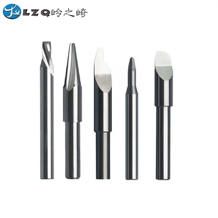 PET plastic sim pvc ABS  R Profile Mills bank card cutter  grinding Reamer  on sale