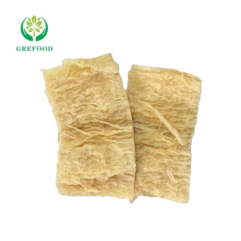 More upscale Artificial Meat Organic Soy Protein TVP luncheon meat chewy Vegan Steak Chinese Textured Vegetable Protein