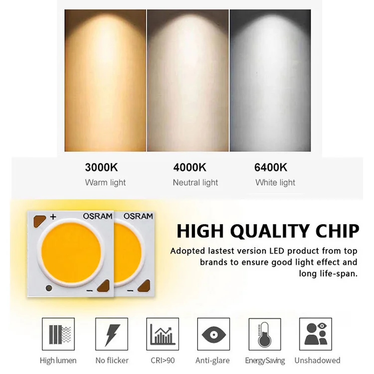 High Durability Indoor Home Living Room Decorative Lighting MR16/G5.3/GU10 Led Pendant Light