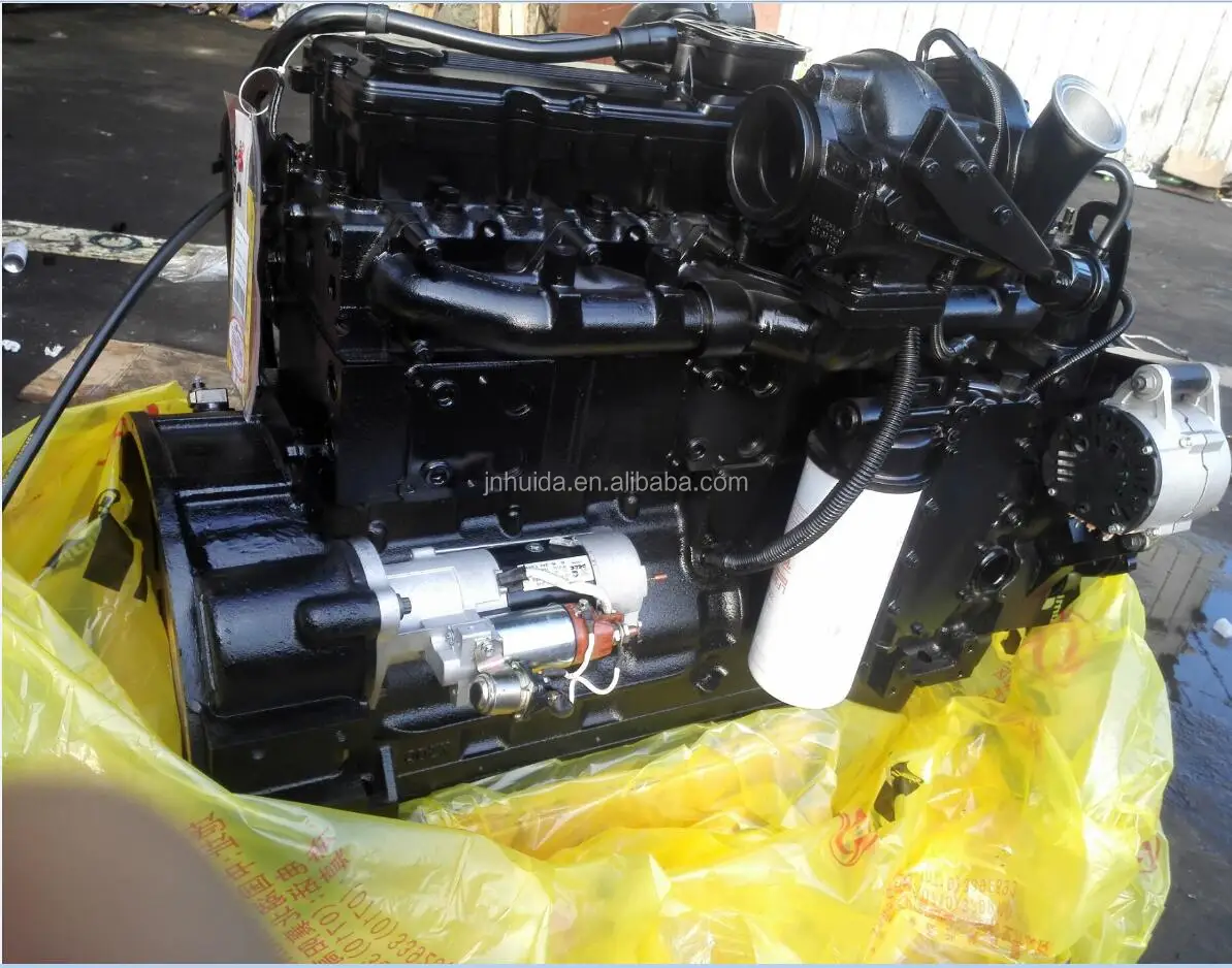  Huida Original new PC270-8 PC228US-3E0 PC200 SAA6D107E-1 engine от